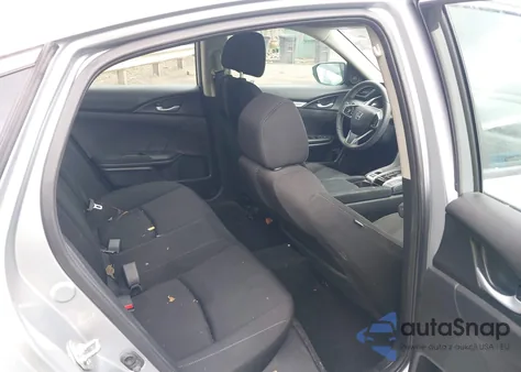 2018 Honda Civic Ex from USA, damaged, VIN 2HGFC2F76JH551372